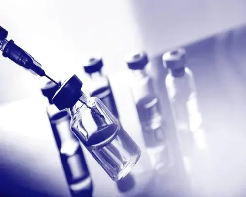 Injectable products