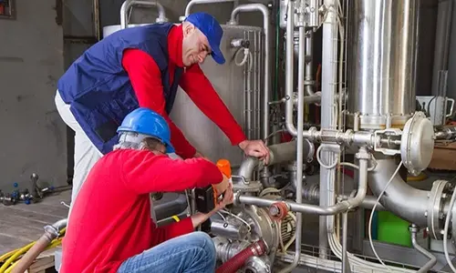 Pipelines, valves maintenance/modifications
