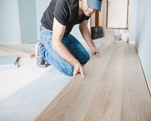Resilient flooring – Vinyl and rubber flooring