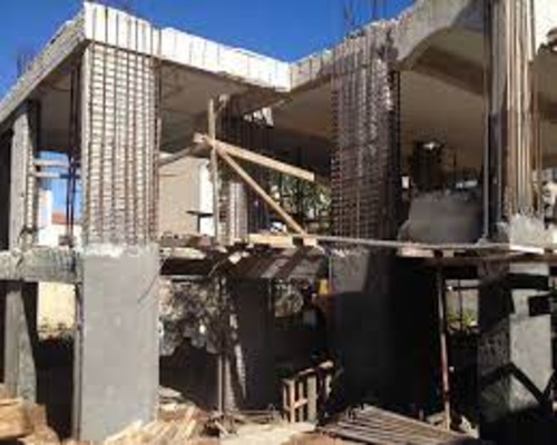 Strengthening of construction elements