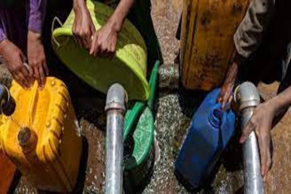 Water and sanitation work. (1)