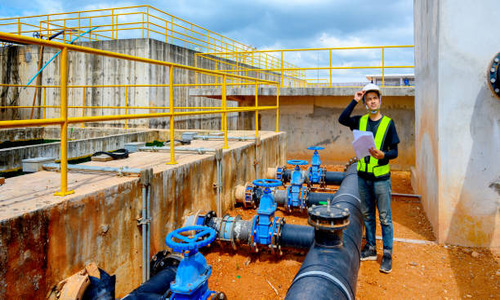 Tank cleaning and maintenance, floor replacement and repair