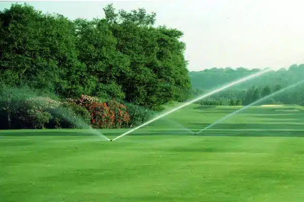 Irrigation System Work