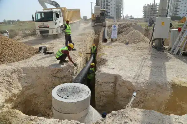 Water & Sewerage Networks