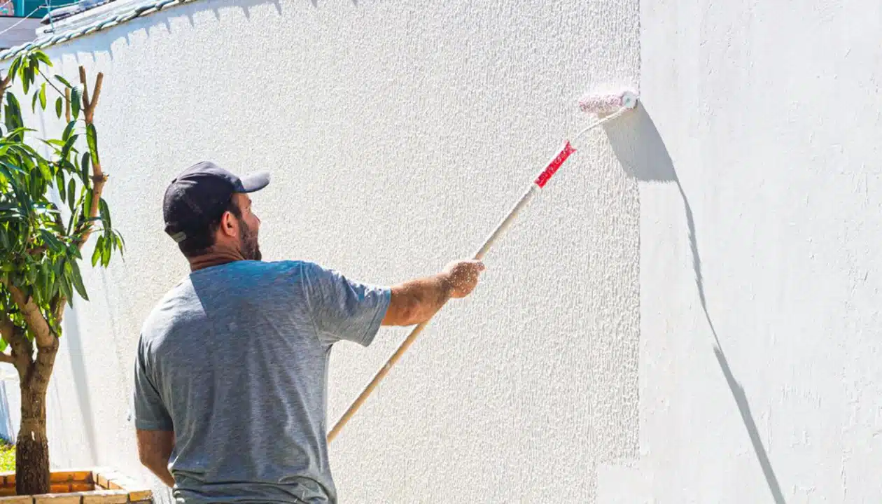 Plastering