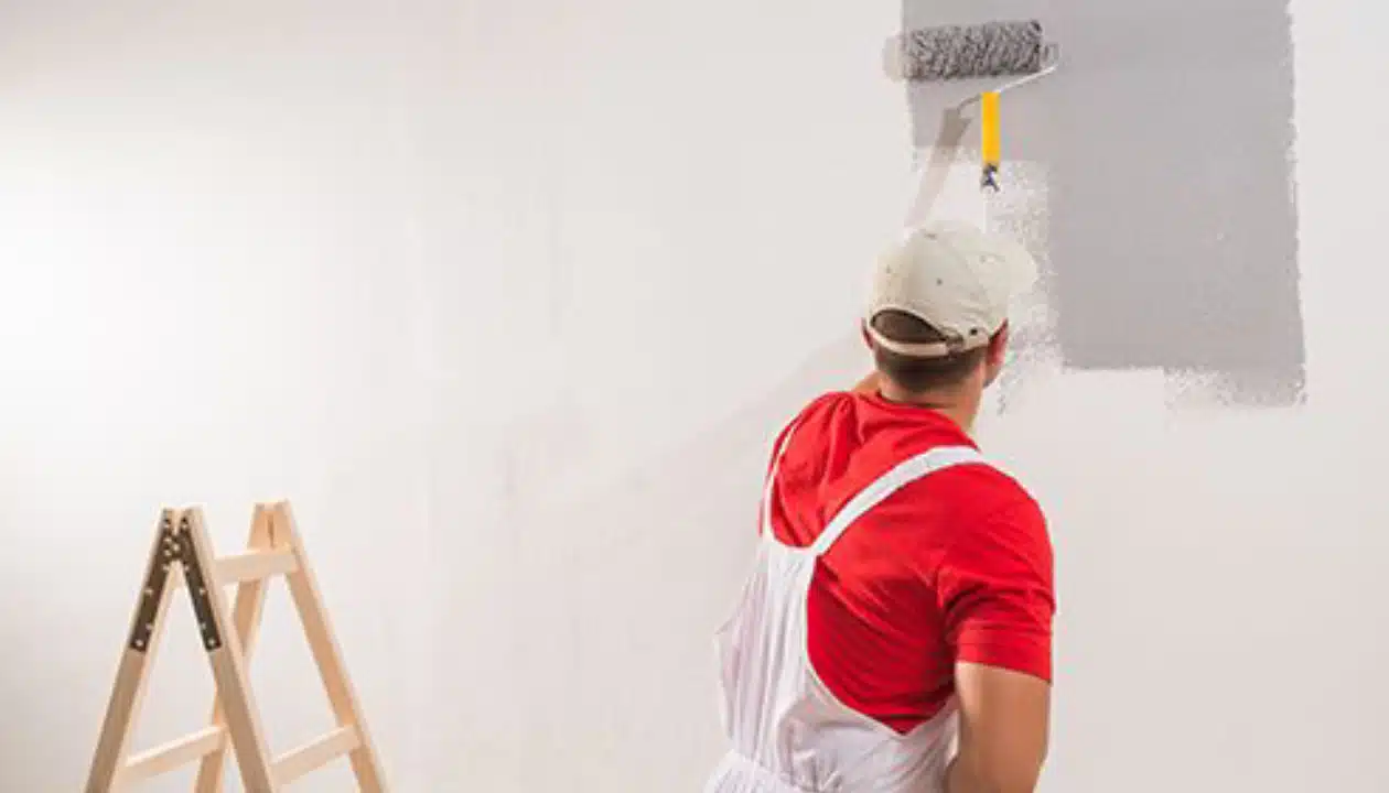 Touch Up Painting